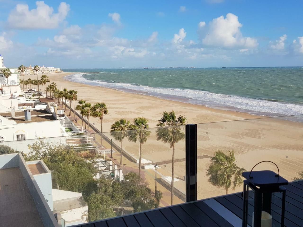 Apartamento Sea Views Rota Bagian luar foto