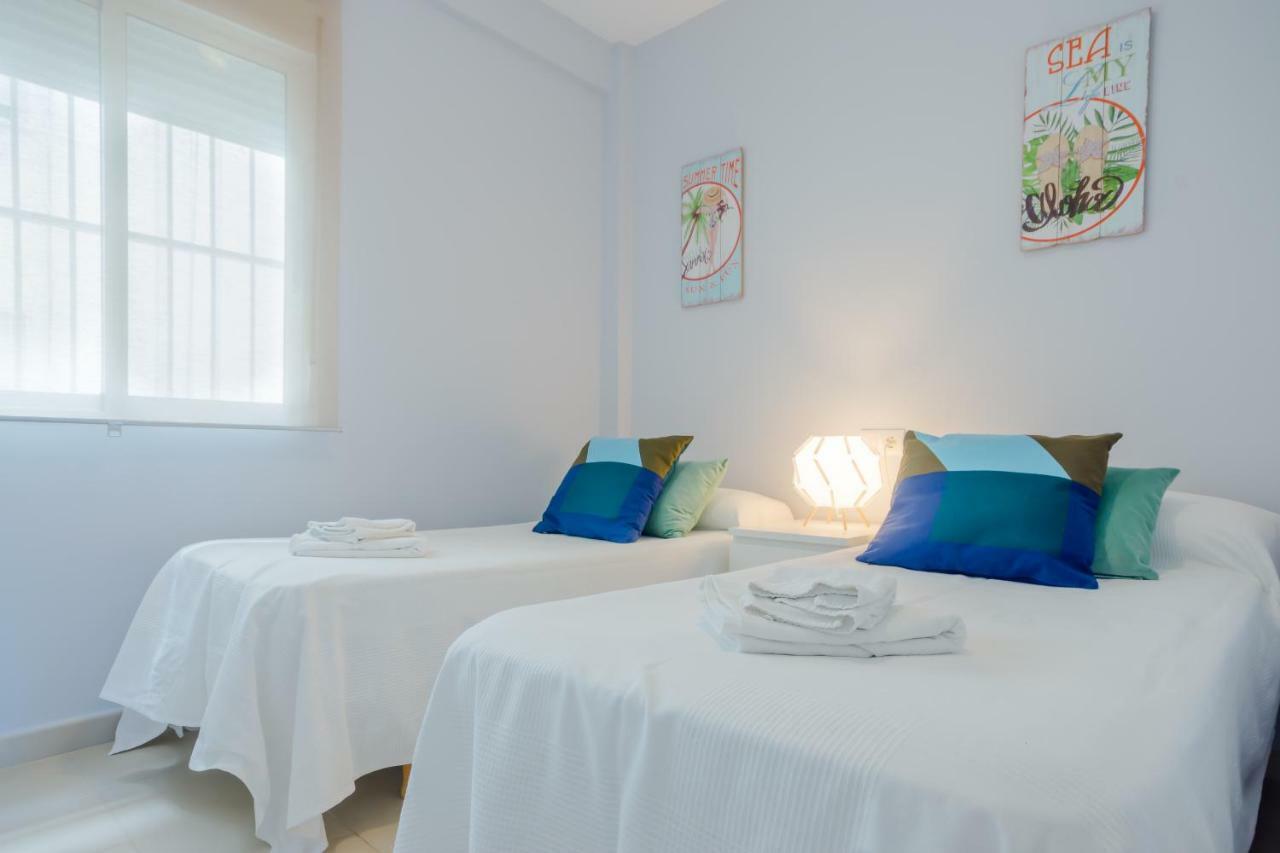 Apartamento Sea Views Rota Bagian luar foto